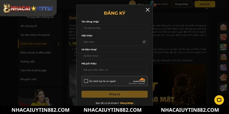 Các bước đăng ký tài khoản dễ hiểu cho người mới