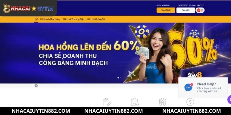 Các đối tác và chứng nhận uy tín quốc tế của nền tảng