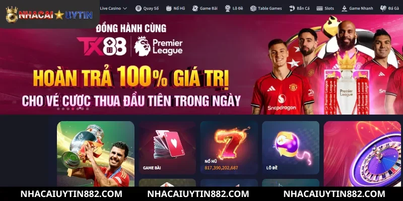 Các ưu đãi cực chất hội viên tại nhà cái nhận được