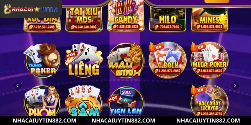 Các ưu đãi nổi bật nhất cho người dùng tham gia tại Rikvip