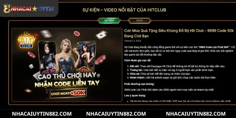 Cách để trải nghiệm Hitclub hiệu quả hơn từ cao thủ