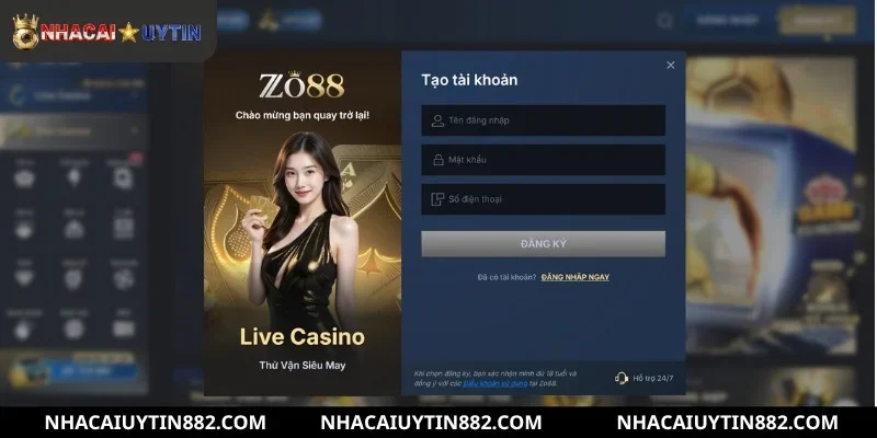 Cách tạo tài khoản chi tiết cho người mới bắt đầu