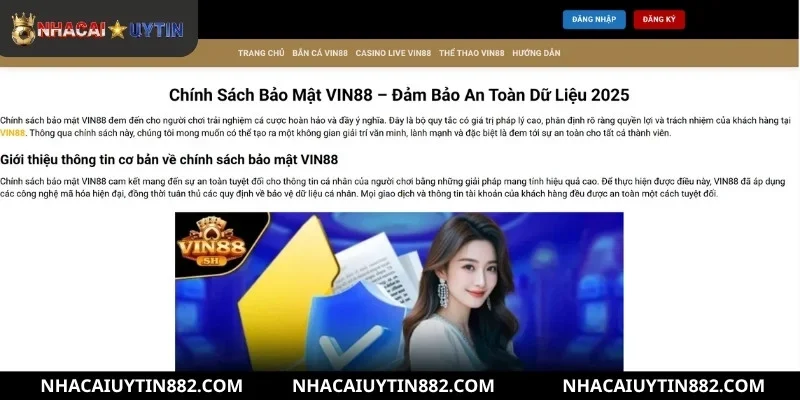 Công nghệ bảo mật thông minh bảo vệ người chơi