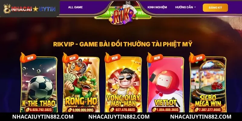 Đánh giá về trải nghiệm của người dùng về Rikvip