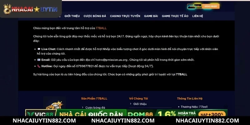 Dịch vụ chăm sóc khách hàng chuyên nghiệp 24/7