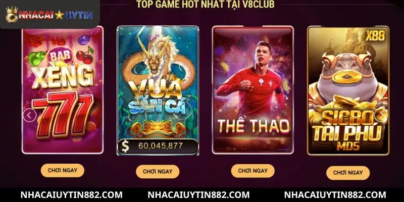 Điểm hút khách của V8 là gì?