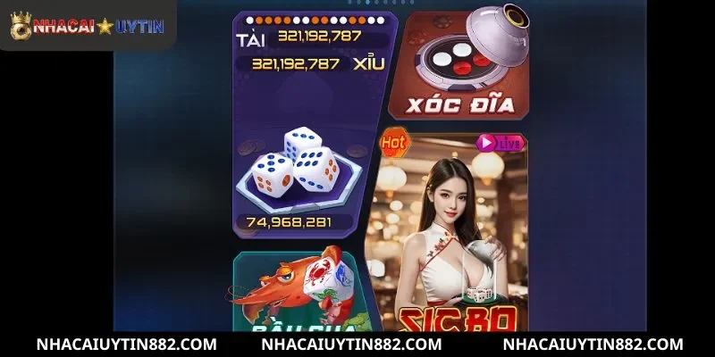 Điểm mạnh hút khách chỉ có ở Win79