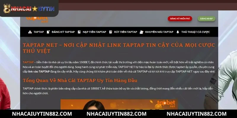 Điểm mạnh về các trò chơi của nhà cái Taptap