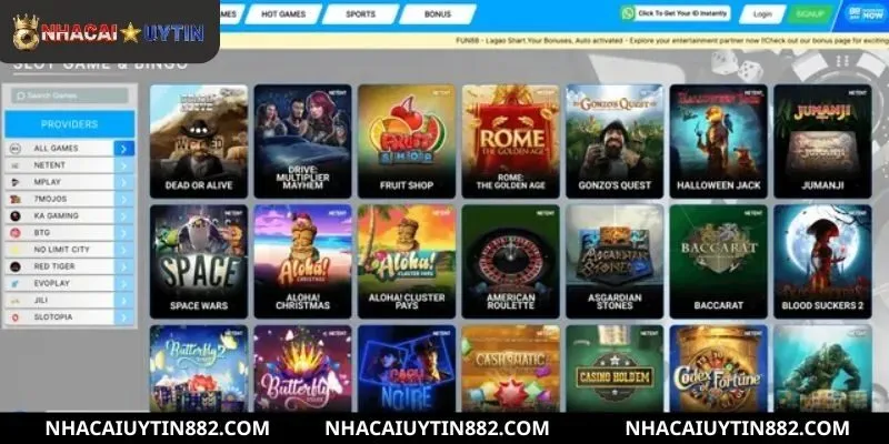 Điểm mặt sản phẩm cá cược đa dạng và chất lượng tại FUN88