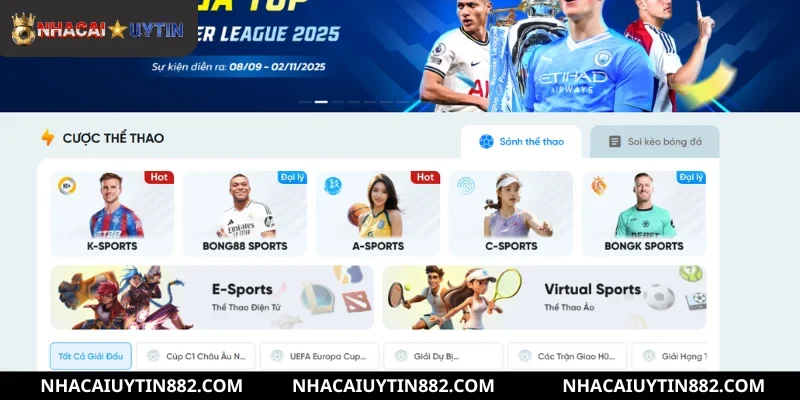 Điểm mặt sản phẩm cá cược nổi bật nhất tại 8LIVE