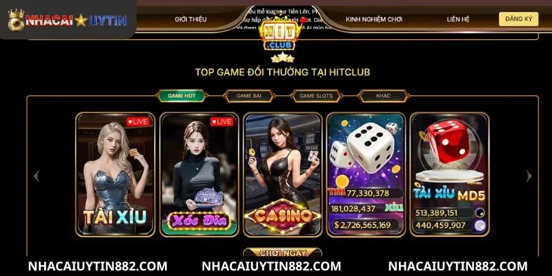 Điểm qua các game nổi trội nhất tại Hitclub