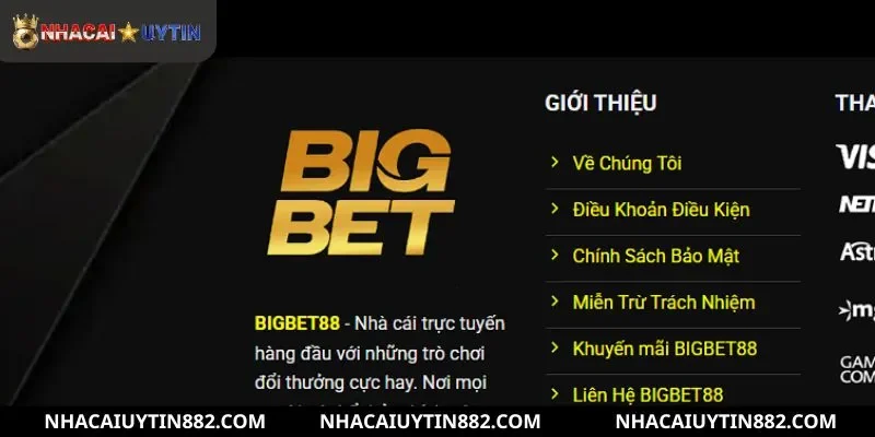 Điểm qua các sảnh cược hot nhất Bigbet88