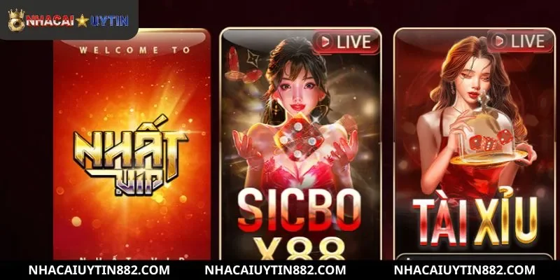 Điểm qua các sảnh cược hot nhất Nhatvip