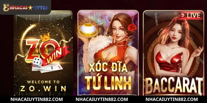 Đôi nét cần nắm trước khi tham gia vào Zowin