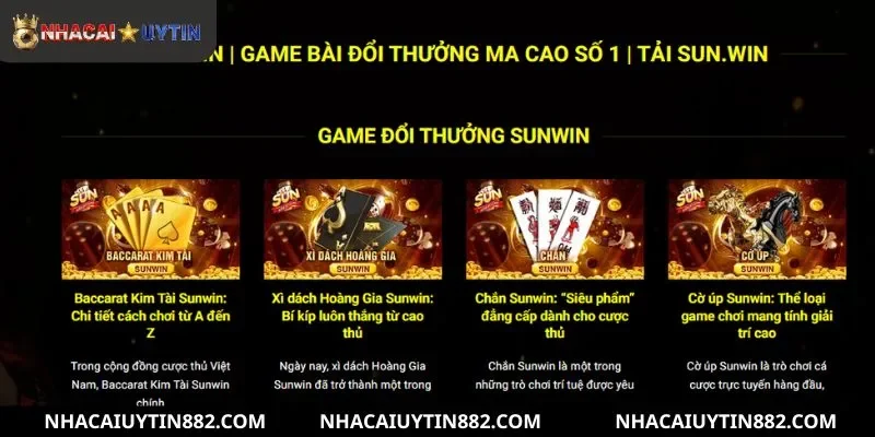 Đôi nét cần nắm về Sunwin