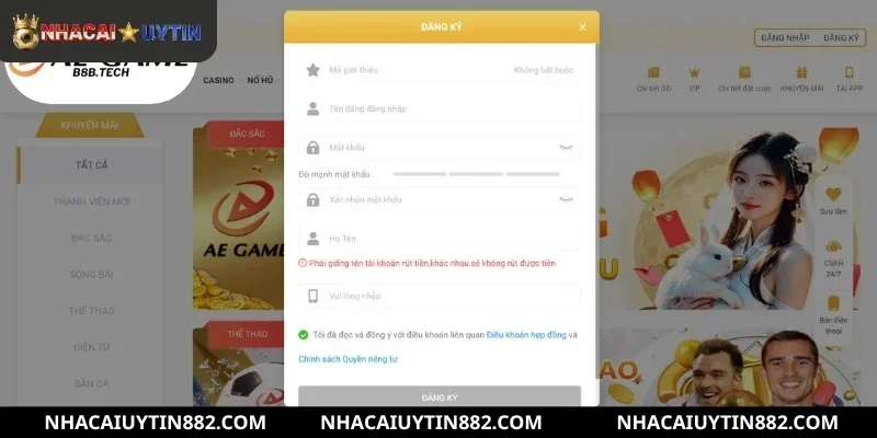 Hướng dẫn tạo tài khoản đơn giản dễ hiểu
