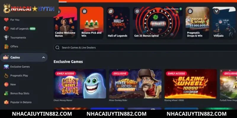 Khám phá tính năng cá cược tại nhà cái BETANO