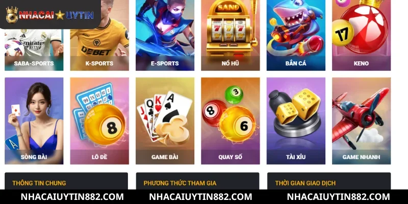 Khám phá tổng quan về nhà cái trực tuyến FIVE88