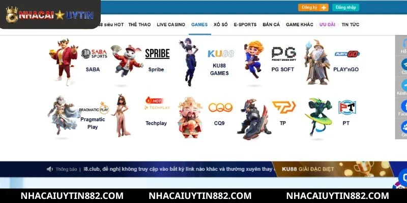 Khám phá về nền tảng giải trí trực tuyến KU88