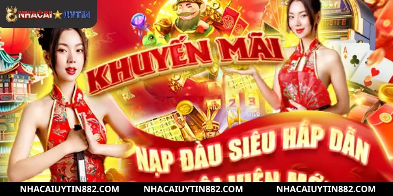 Khuyến mãi hấp dẫn cho hội viên tại thương hiệu