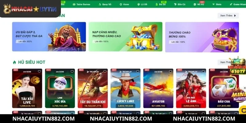 Lý do khiến nhà cái này là ưu tiên lựa chọn của người chơi