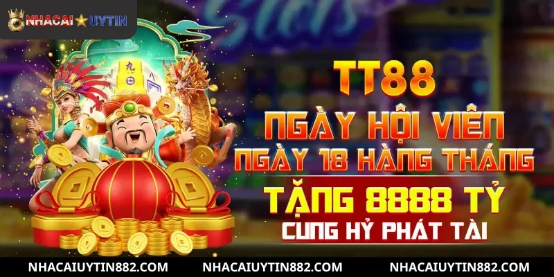 Những tính năng hiện đại giúp nâng tầm nổ hũ TT88