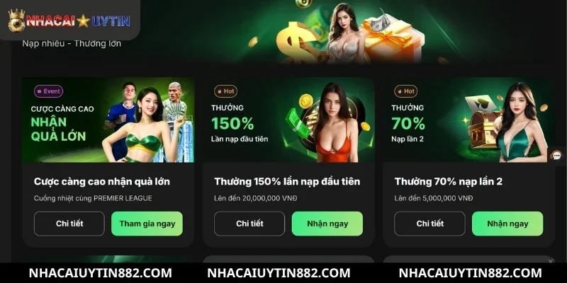 Những ưu đãi giá trị và khuyến mãi hot tại 86BET