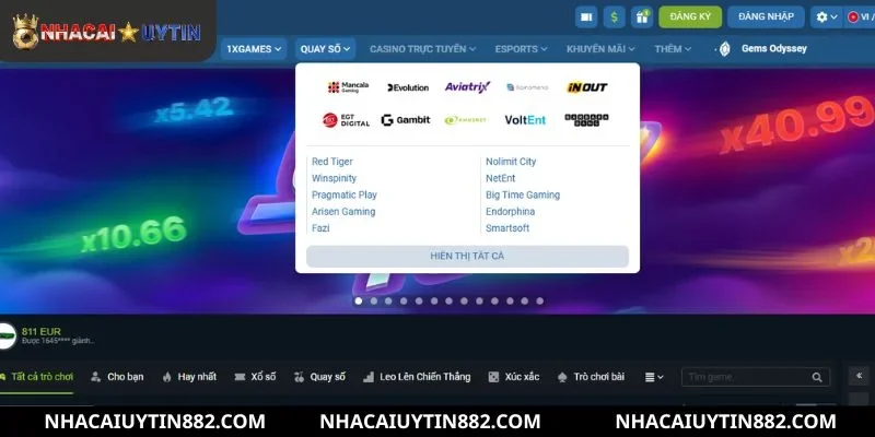 Sơ lược về nhà cái uy tín và chất lượng hiện nay 1XBET