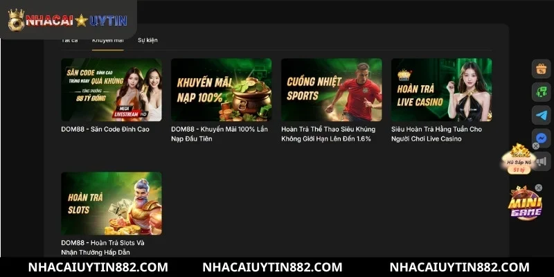 Tổng hợp khuyến mãi hàng đầu hiện nay