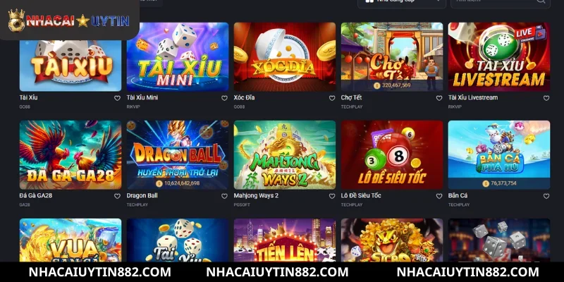 Tổng hợp sản phẩm giải trí DABET hấp dẫn nhất