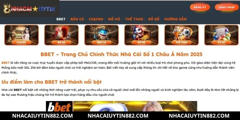 Trải nghiệm các sảnh game hot nhất