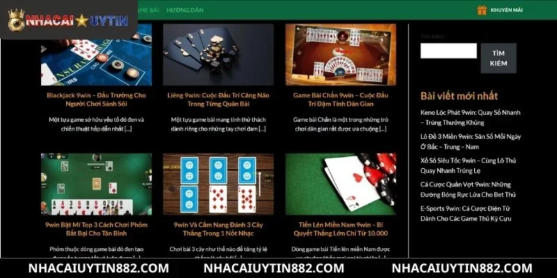 Trải nghiệm đa dạng sảnh game đỉnh cao