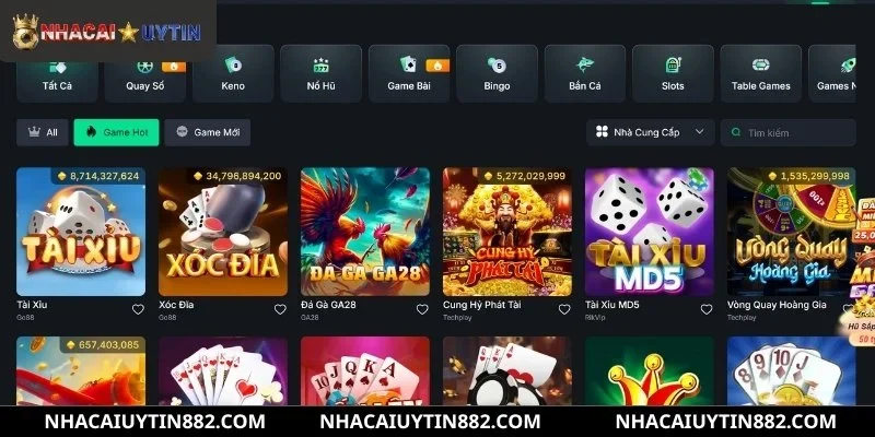 Trải nghiệm kho sảnh game đa dạng và hiện đại