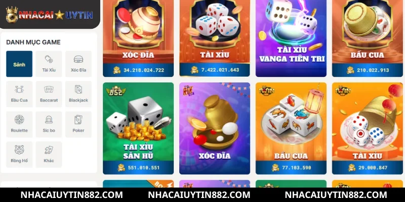 Trải nghiệm sản phẩm giải trí chất lượng và hiện đại tại nhà cái